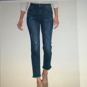 DL1961 Mara straight ankle jeans